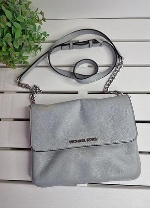 Шкіряна сумка від michael kors