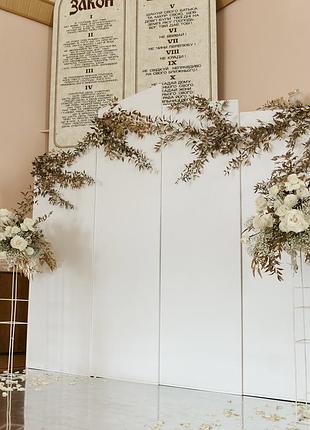 Арка/фотозона - ідеально для весілля