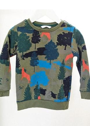 Свитшот с начесом