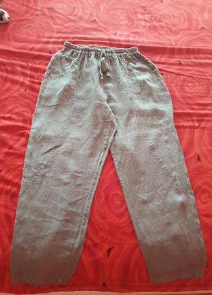 Штаны лен 100%