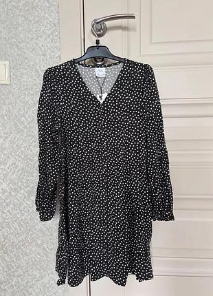 Сукні zara в горох