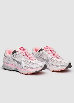Nike zoom vomero 5 silver/pink