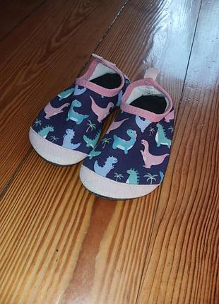 Коралки аквашузи пінетки акваноски акватапки для басейну моря пляжу відпочинку дайвінгу плавання для дівчинки