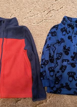 Флісова кофта 4-5 років