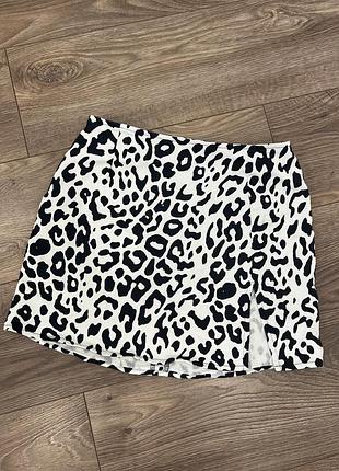 Стильна джинсова спідниця