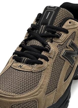 👕 new balance 740 brown black gore-tex