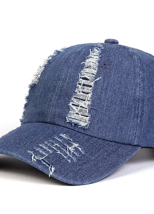 Кепка / бейсболка джинсова