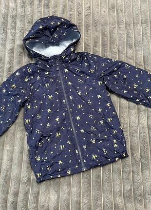 Куртка вітровка на флісі oshkosh курточка вітрівка ветррвка