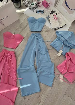 Корсетный костюм 3-х к