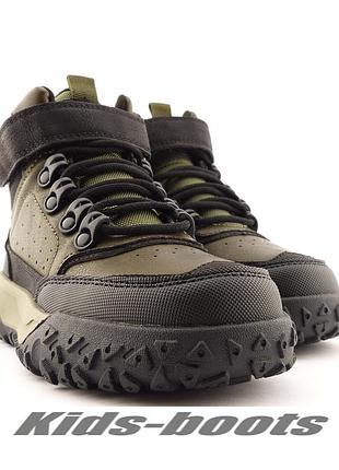 509980 ботинки демисезонные для мальчиков тм clibee