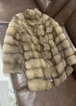 Шуба соболь шубка