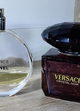 Остатки парфюмов.