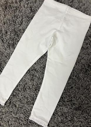 Біленькі ідеальний лосінки на вік 4-5