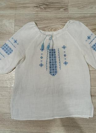 Вышиванка на девочку