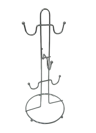 Сушилка для чашек a-plus хромированная сталь