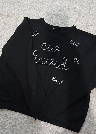 Свитшот укороченный
