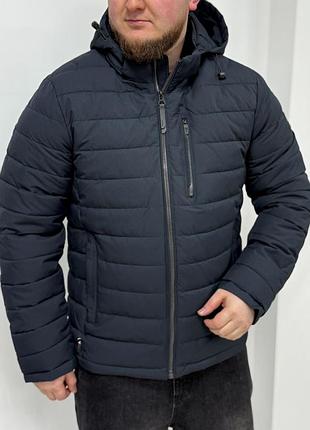 Всесезонная прошитая мужская куртка