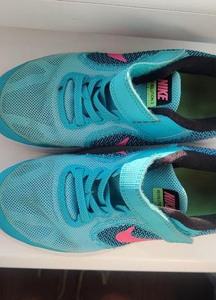 Кроссовки nike. оригинал skechers. размер 33, стелька 22 см