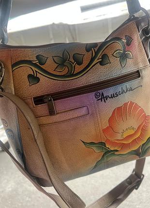 Сумка шкіряна