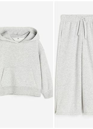 Стильный костюм для девочки от h&amp;m