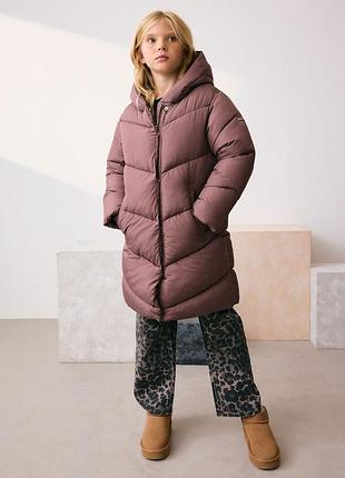 Зимова куртка пуховик пальто next