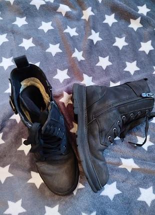 Дитячі зимові черевики