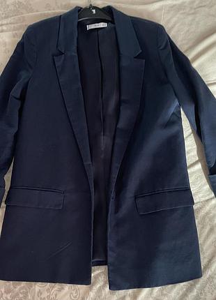 Льняний піджак