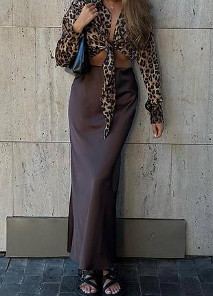 Юбка длинная 4