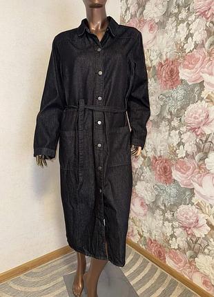 Джинсова сукня