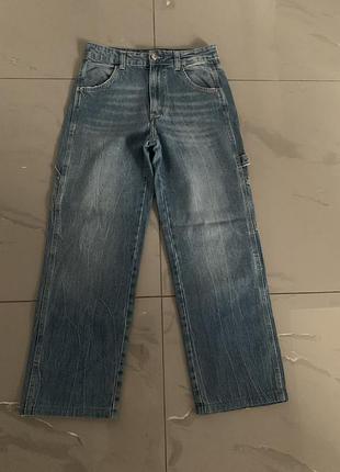 Джинси голубі прямі