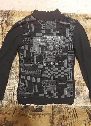 Гольф женский, трикотаж стрейч, р.46-48.рукав длинный 54см. длина гольф 56см. пог 40см. ворот стойка., мягкий, приятный на ощупь.