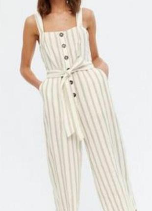 Ромпер, комбінезон,льон.