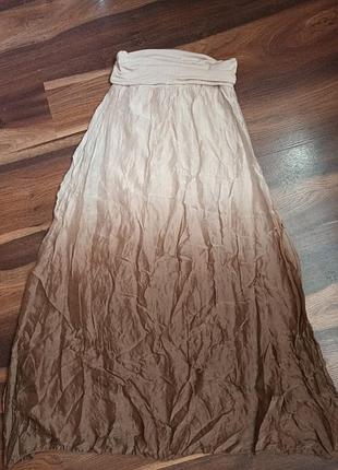 Юбочка шелк