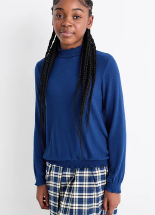 Детский гольф кофточка из вискозы для девочки 104 (4y)