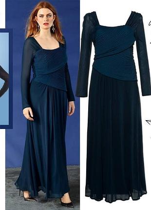 Модное вечернее платье