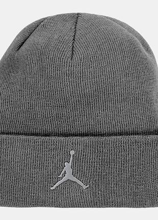 Шапка jordan beanie детская р.8/20 серая