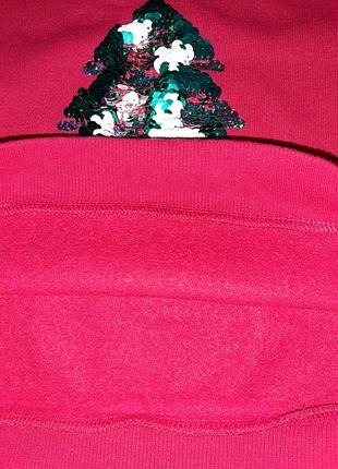 Новорічний світшот р. 98 4