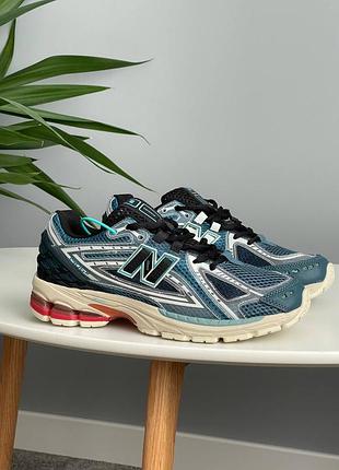 Кроссовки new balance 1906r x footpatrol