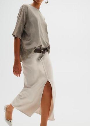 Юбка джинсовая h&amp;m меди!