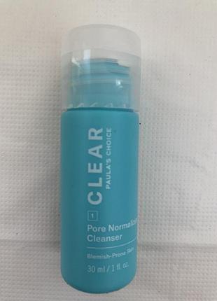 Гель для вмивання  paula's choice pore normalizing cleanser