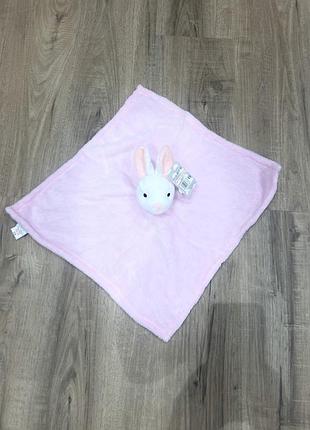 Комфортер . слюнявчик з іграшкою