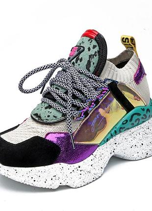 Кроссовки женские, 
кроссовки на платформе