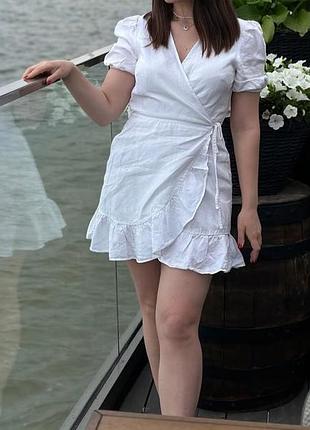 Льняна сукня