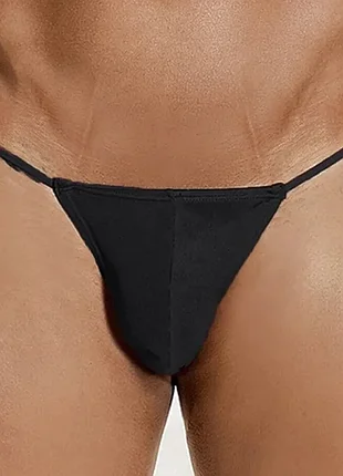 🔥 сексуальные мужские черные трусики трусы мини - стринги от jok 🔥