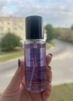 Спрей/міст love spell victoria’s secret оригінал