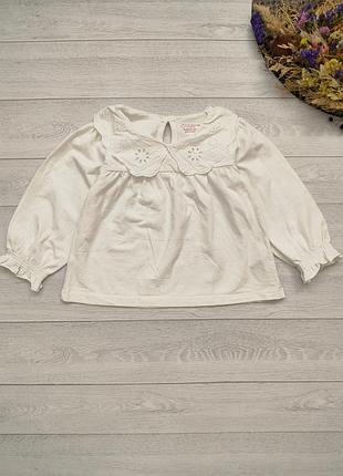 Блуза 1,5-2 года (86-92)