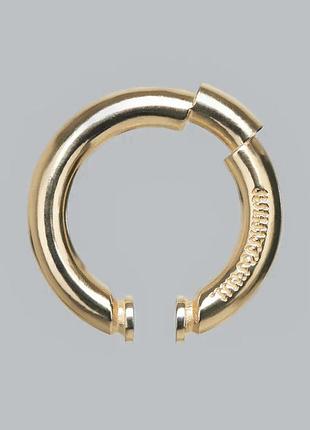 Сережка кафф kusikohc / cuff made in south korea (unisex)