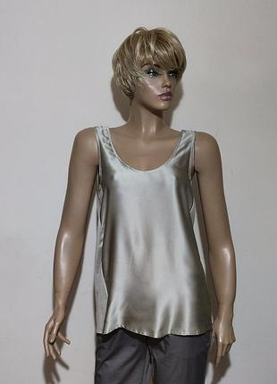 Gianfrancoferre дизайнерский  шелковый топ майка /12889/