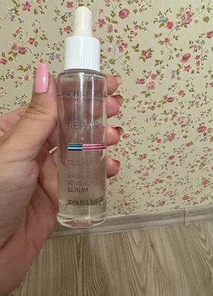 Serum line repair glow christina сыворотка "восстановление сияния", 12 мл