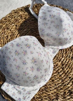 Бюстгальтер в квіточку від primark